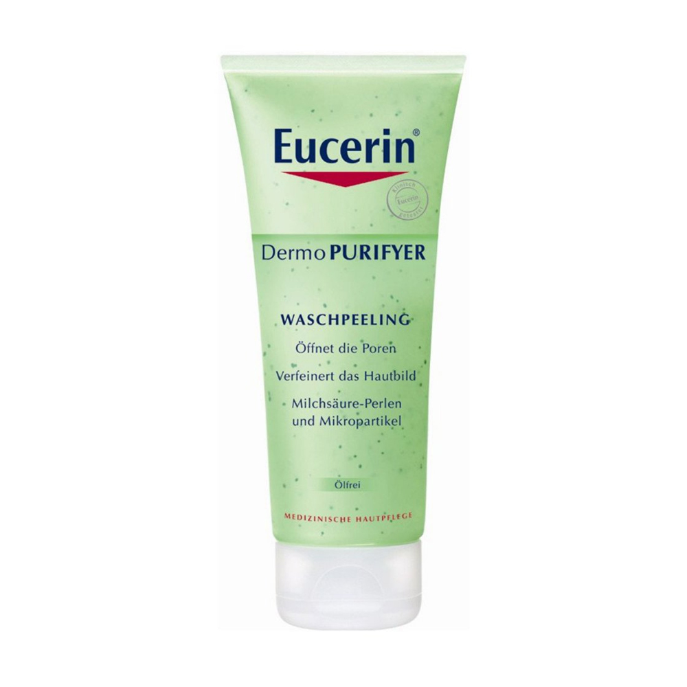 Скраб для вмивання Eucerin DermoPurifyer Scrub для проблемної шкіри, 100 мл